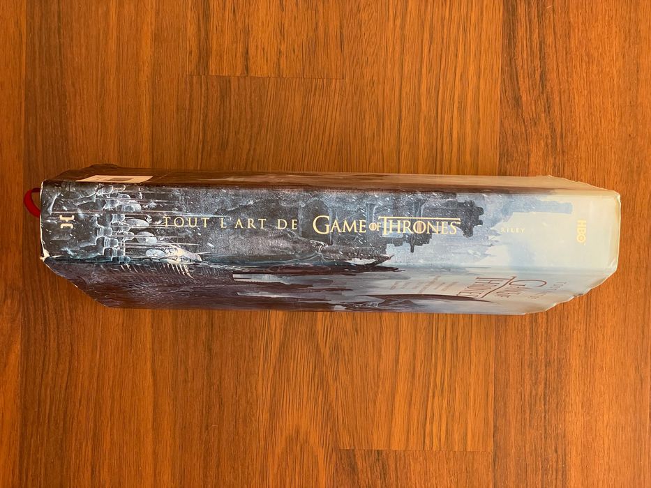 Livro de coleção: L'Art de Game of Thrones