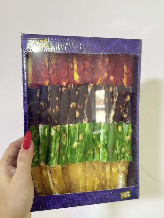 Рахат Лукум коробочки по 1 кг и по 1,5 кг