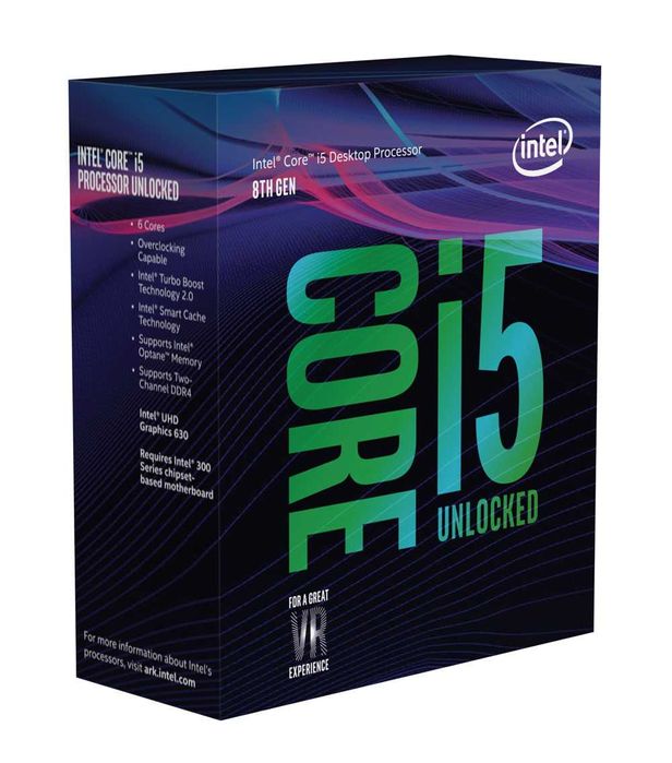 Intel Core i5 8600k 中古 中古】Core i5 8600K 〔3.6GHz／LGA 1151〕 [2133067283562