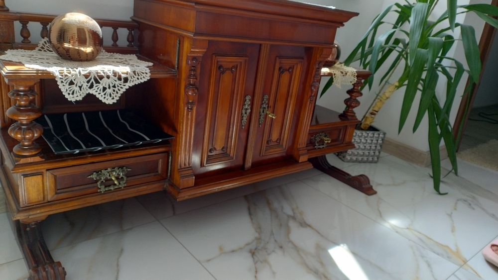 Stylowa nadstawka / komoda wiekowa