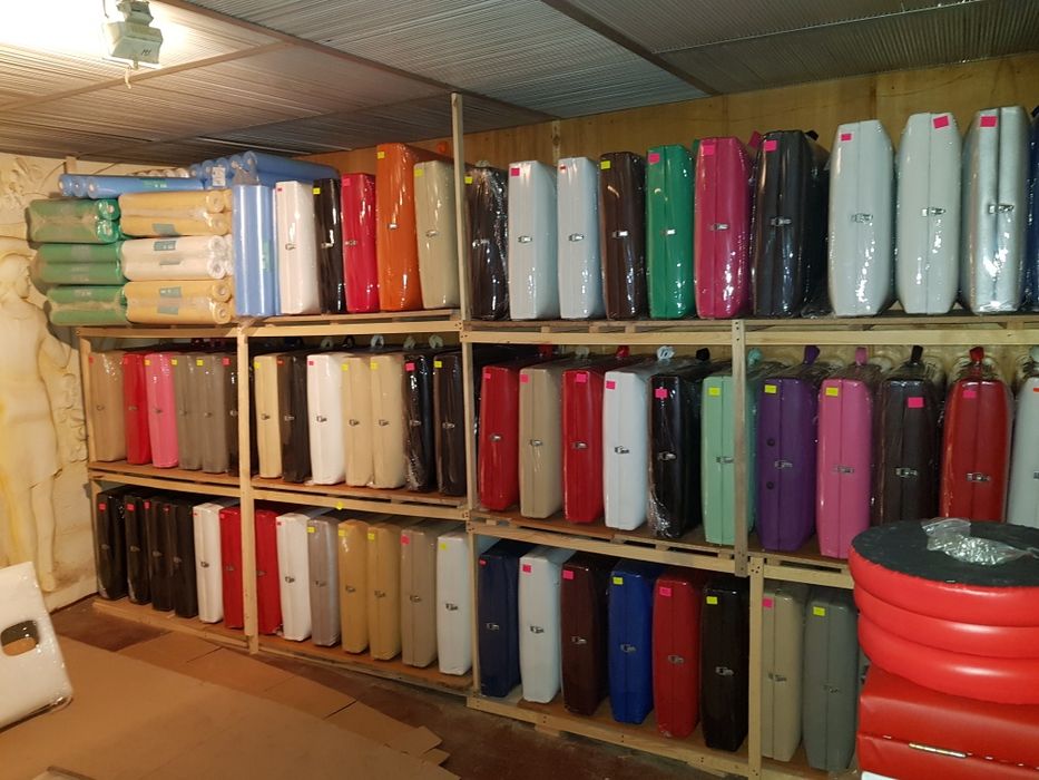 Переносна кушетка складана – міцна, зручна, якісна. Ширина 60,70,80см