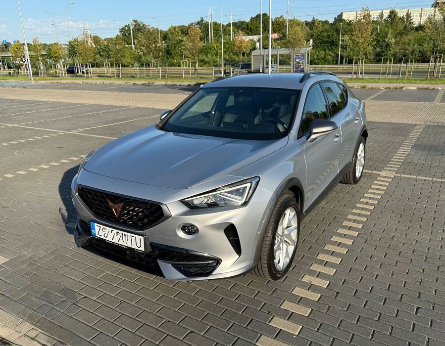 Cupra Formentor Bezwypadek z Polskiego Salonu + Ceramika i Folia PPF