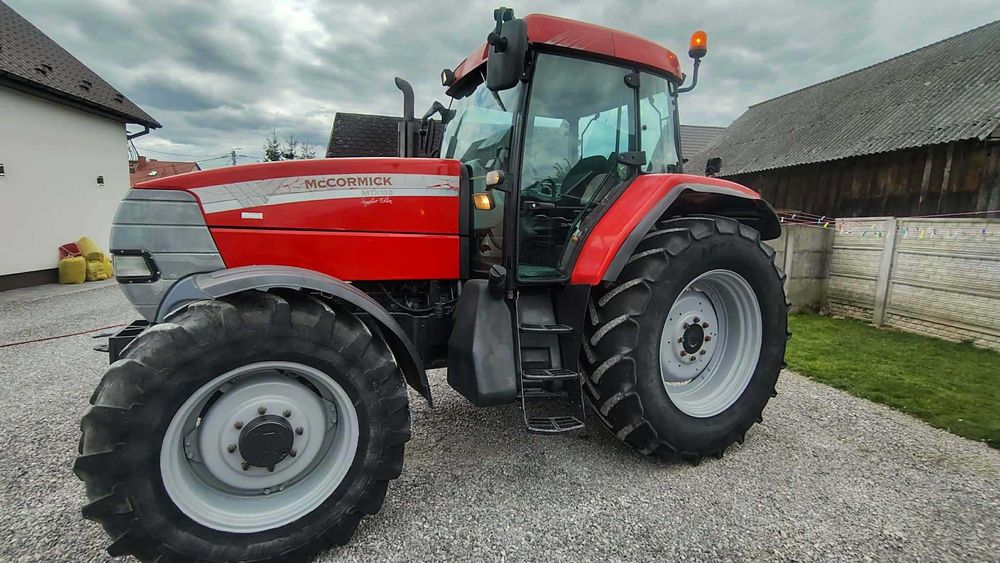McCormick  MTX135 – Stan Idealny, Super Opony, Klima, Gotowy do Pracy casa renault fendt