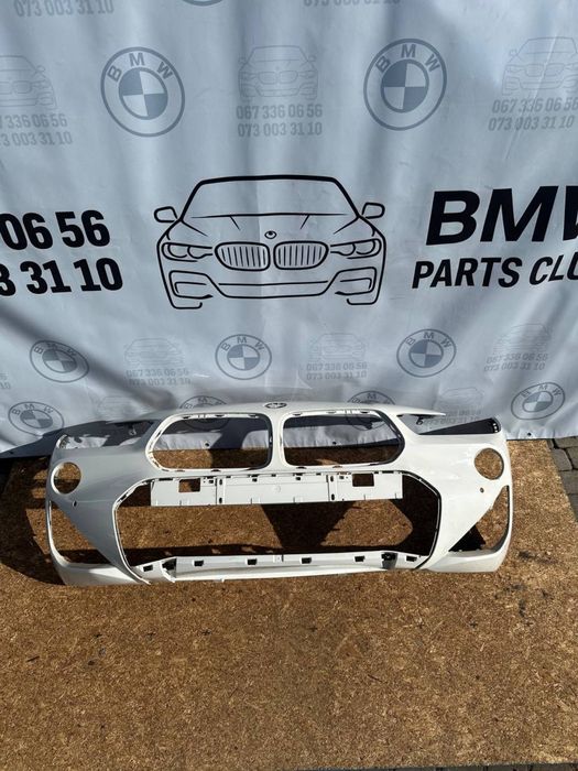 Бампер передній BMW X2 F39  М  Бампер передний BMW X2 F39 б/у оригинал Передний бампер BMW X2 F39 разборка