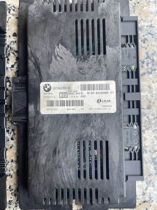 Modulos FRM Bmw serie 1 e serie 3