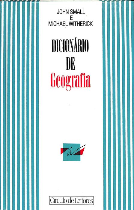 "Dicionário de Geografia" de John Small e Michael Witherick [Novo]