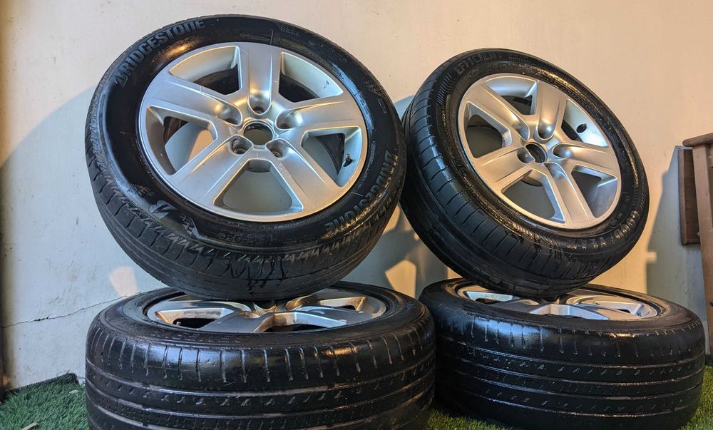 Vendo jantes Audi