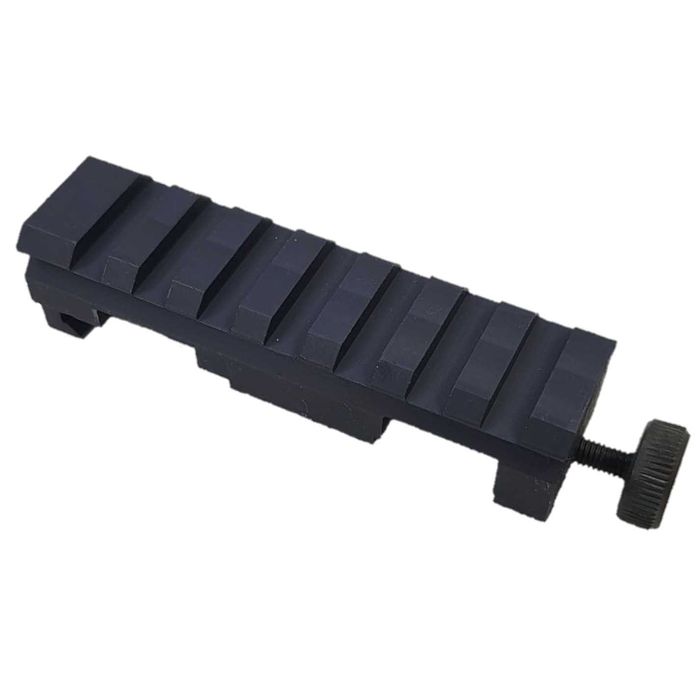 Швидкозйомна планка пікатіні 80мм АК PICATINNY для прицілу коліматор