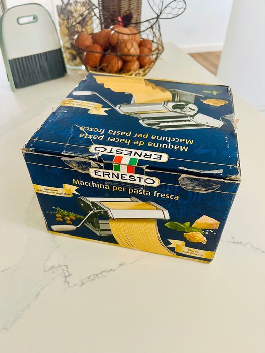 Máquina de fazer massa fresca 3 en 1