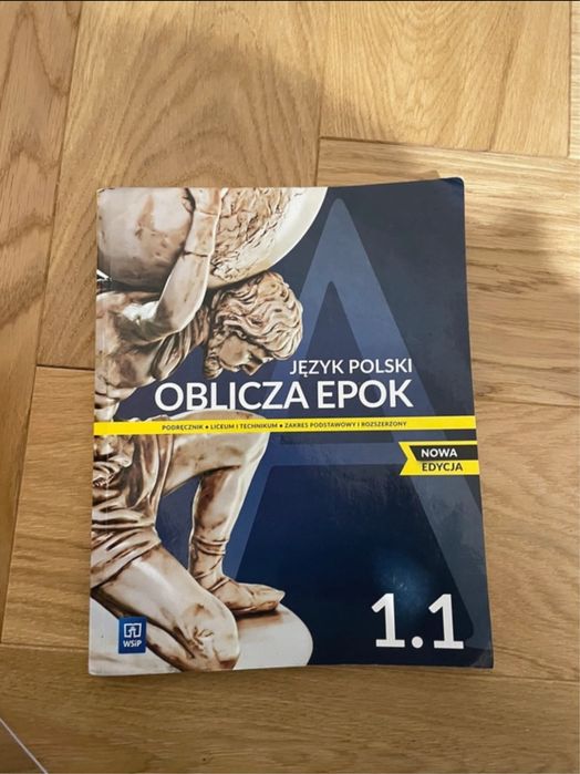 oblicza epok 1.1 liceum klasa 1