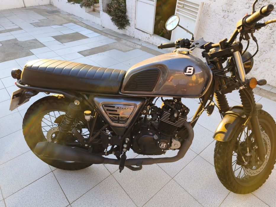 Mota Bullit Bluroc 125cc