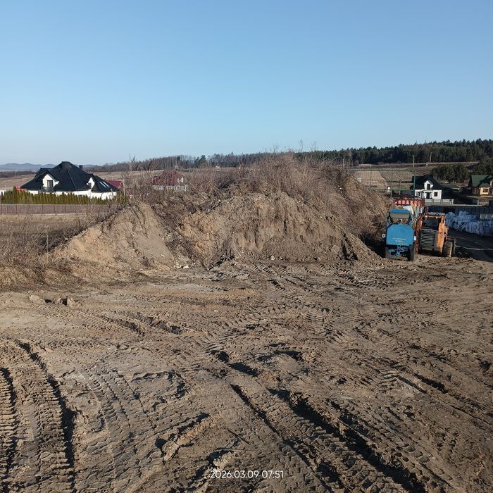 Ziemia zbierana z pola