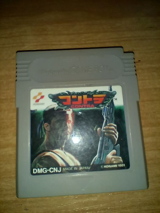 Game boy - Contra - wersja japońska, oryginalna