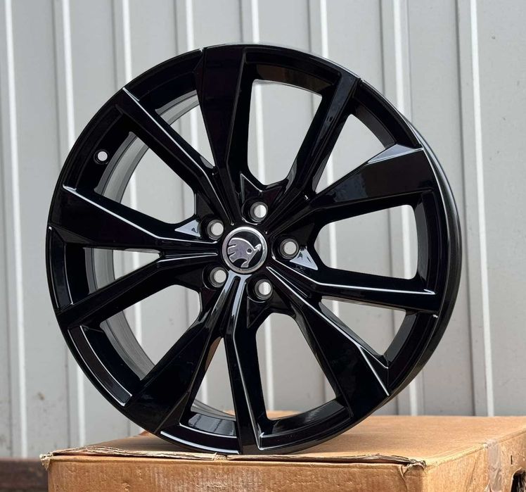 Alufelgi 5x100 r18 SKODA NOWE OEM! Kamiq Rapid Fabia Roomster Scala 6# Felgi aluminiowe oryginał VW