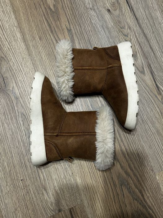 Сапожки ботінки угі дитячі ZARA