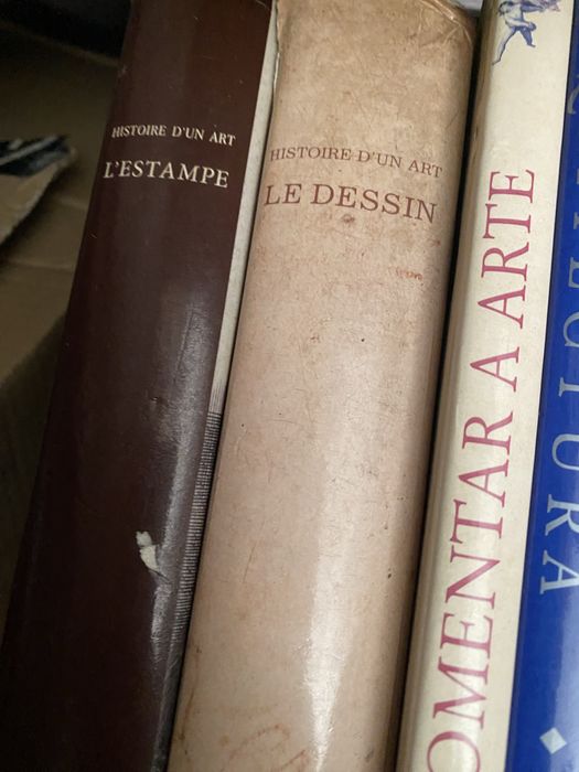 Livros arte/ arquitetura