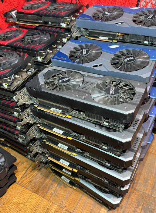 44шт! Видеокарты nvidia 1080ti 11gb palit gamerock jetstream msi gaming x