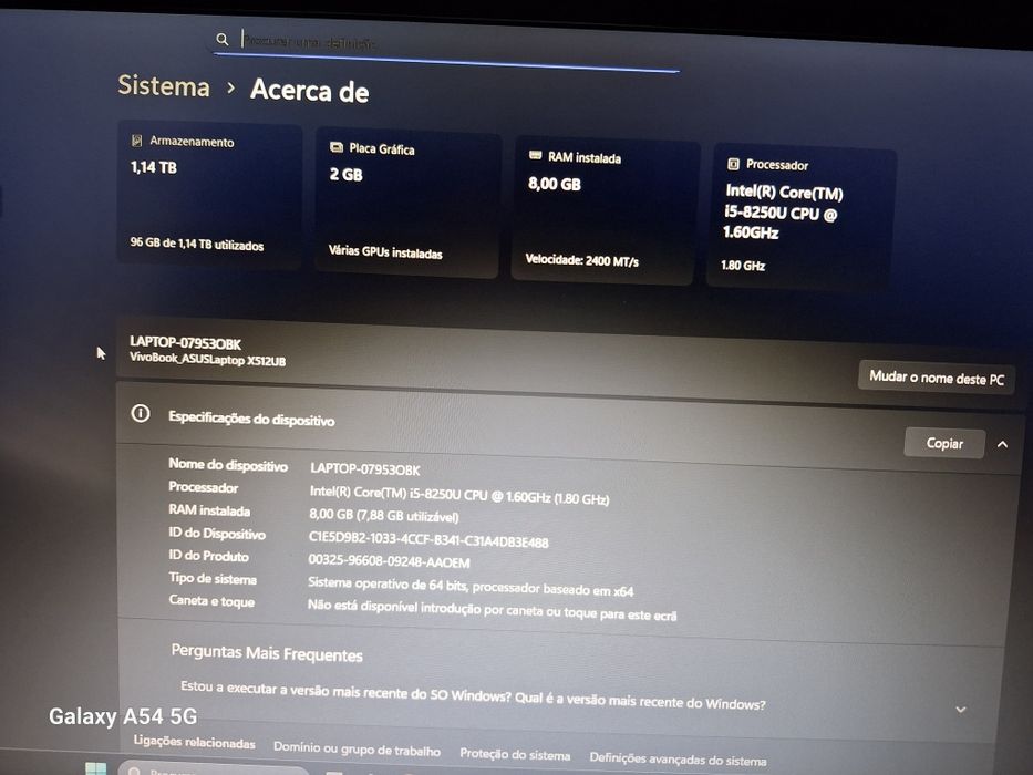 Vendo portátil Asus
