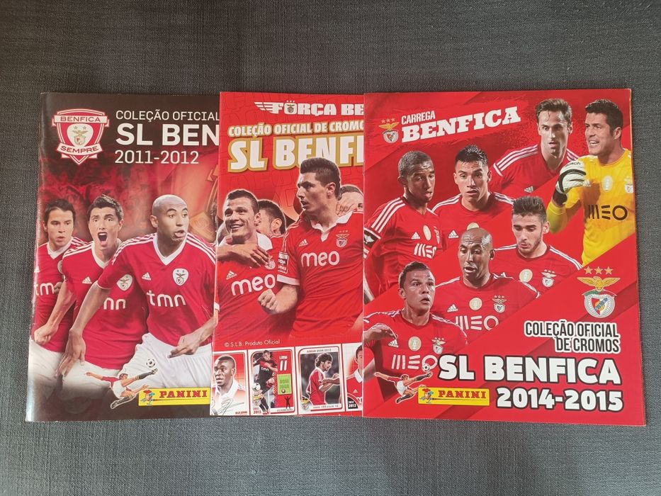 Caderneta Benfica