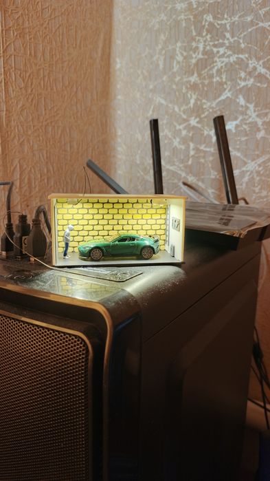 Діорама / ночнік