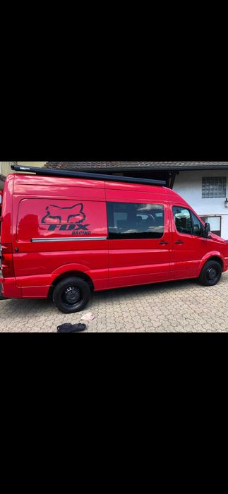 Autocaravana Volkswagen Crafter, 2.5 TDI VW Camper