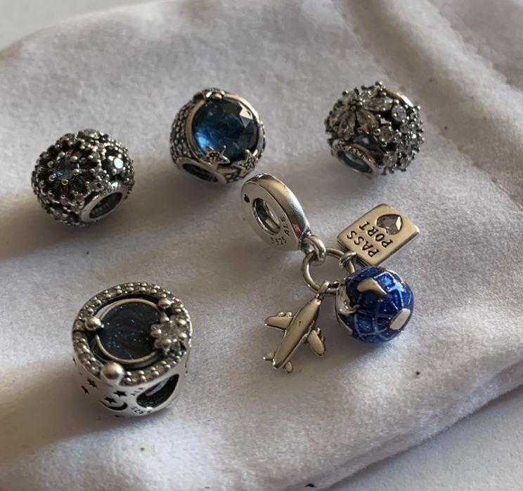 Charms do bransoletki Pandora