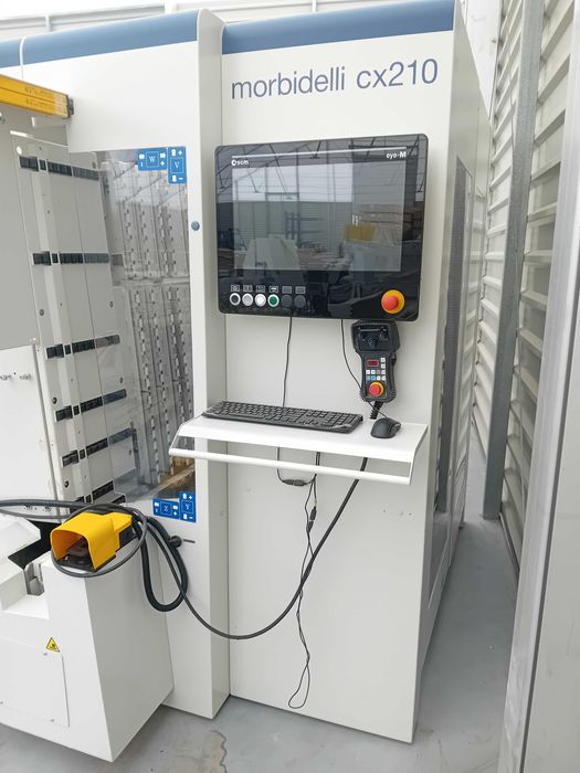 Wiertarka CNC SCM Morbidelli CX210