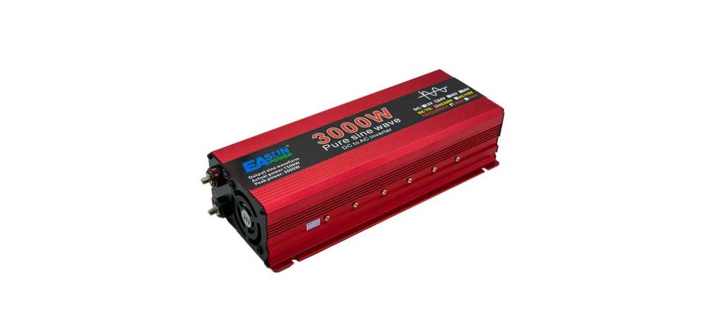 Инвертор easun 3000w чистый синус хорошего качества