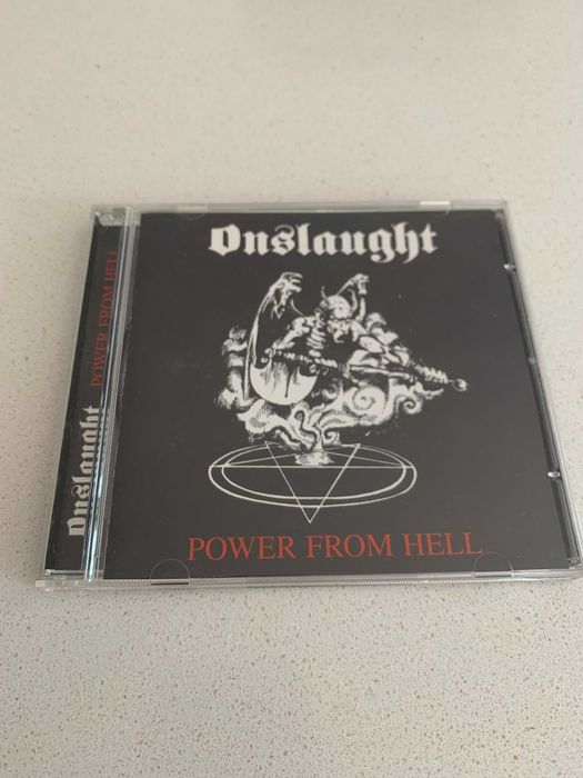 Onslaught - Power From Hell (CD) raro