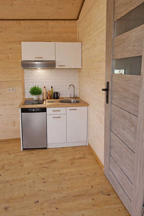 Domek letniskowy, tiny hause CORDA 1 o wymiarach 6x3