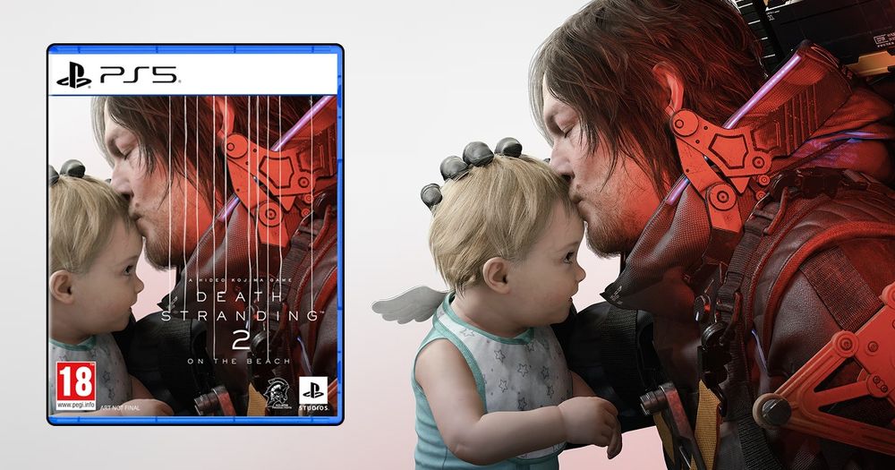 Deaths Stranding 2: On the Beach - Deluxe Edition для PlayStation 5