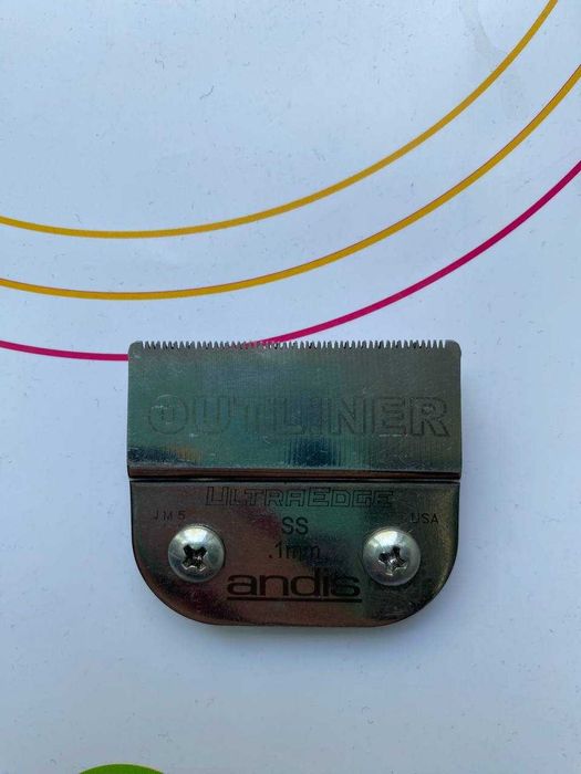 Ножовий блок Andis Ultraedge #SS 0,1 мм. Лезо для стрижки