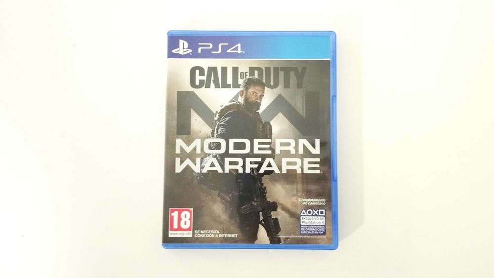 PS4 - Call of Duty Modern Warfare