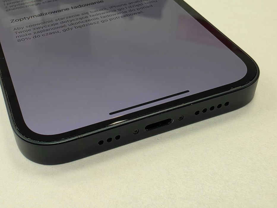 Iphone 14 128GB/ Midnight/ Czarny/ BAT 87%/ Grade A + ładowarka/ Gwarancja