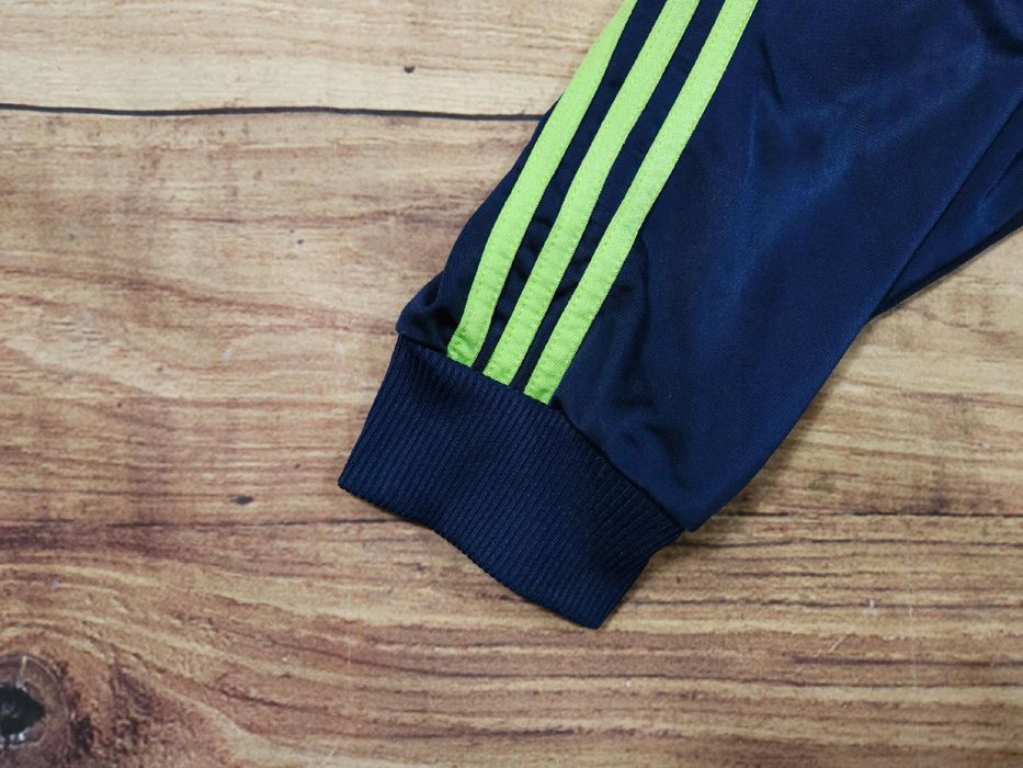 ADIDAS Bluza Męska Classic Vintage 3 Stripes Logowana r. M