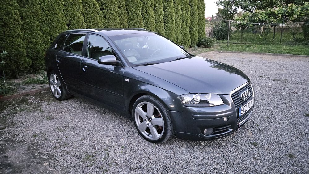 Audi A3 8p 2.0 TDI BMN  Quattro Sportback 2007r.