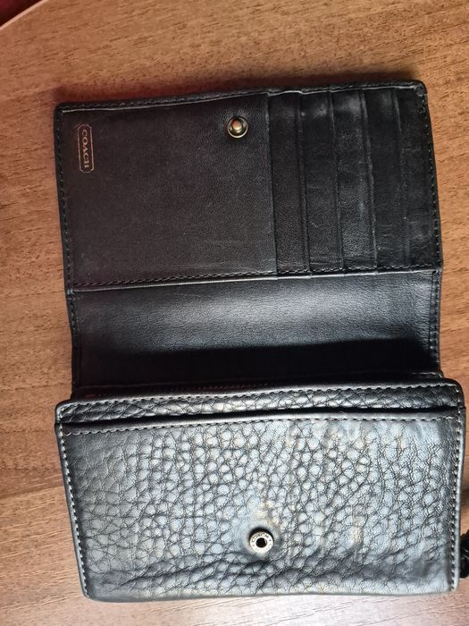 Гаманець Coach вмісткий