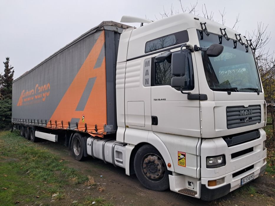 Полуприцеп Кроне Мега 105 Куб