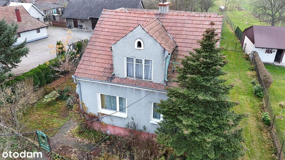 Łukanowice dom na sprzedaż pod miastem – duża działka 1,15 ha