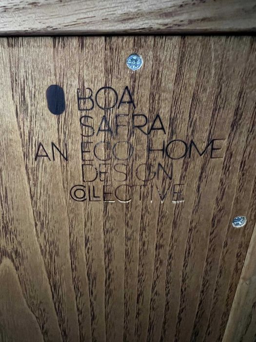 Comoda de madeira Boa Safra