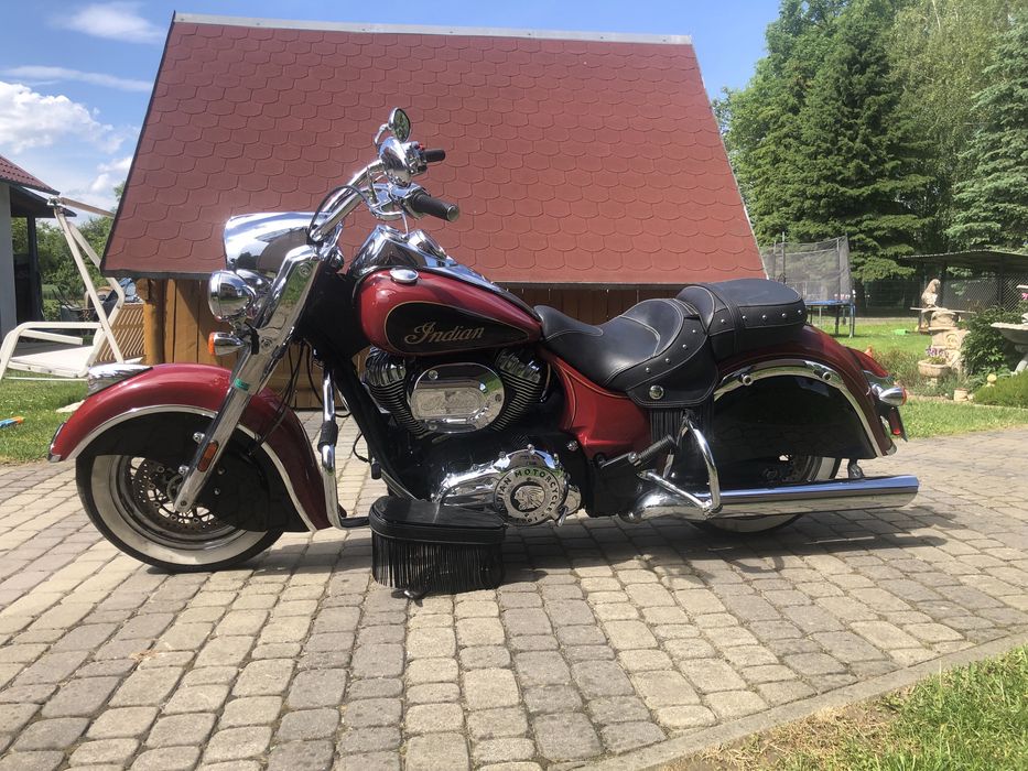 Indian Chief 1800