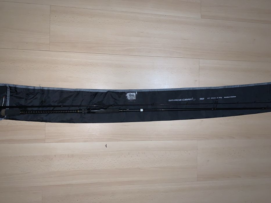Wedka SG2 ,251cm,12-35g, medium game
