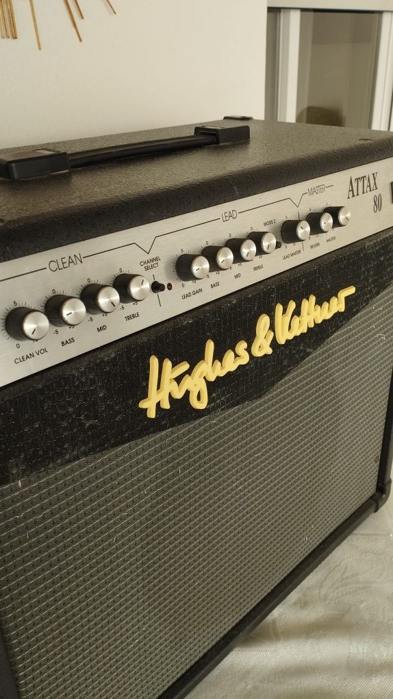 Amplificateur Guitare HUGHES & KETTNER Attax 80