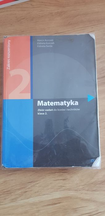 Matematyka 2 zbiór zadań poziom rozszerzony pazdro