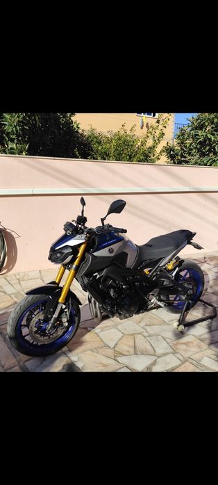 Yamaha Mt 09 SP.