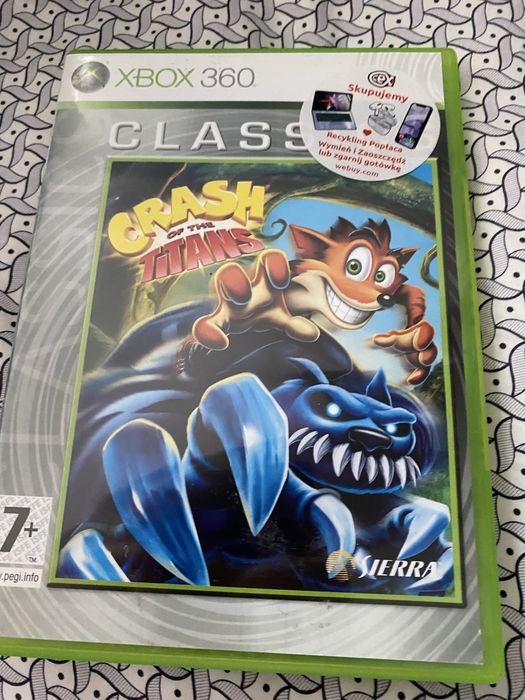 Crash of the titans xbox 360