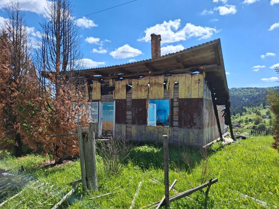 Нежитлова будівля площею 61,3 кв.м, Львівська обл. с.Свидник