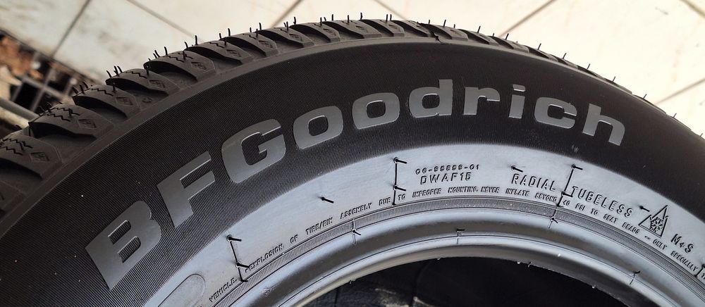 4x 205/60R16 BfGoodrich g-Force Winter 2 2023r D/B/69dB 3 lata gwar.