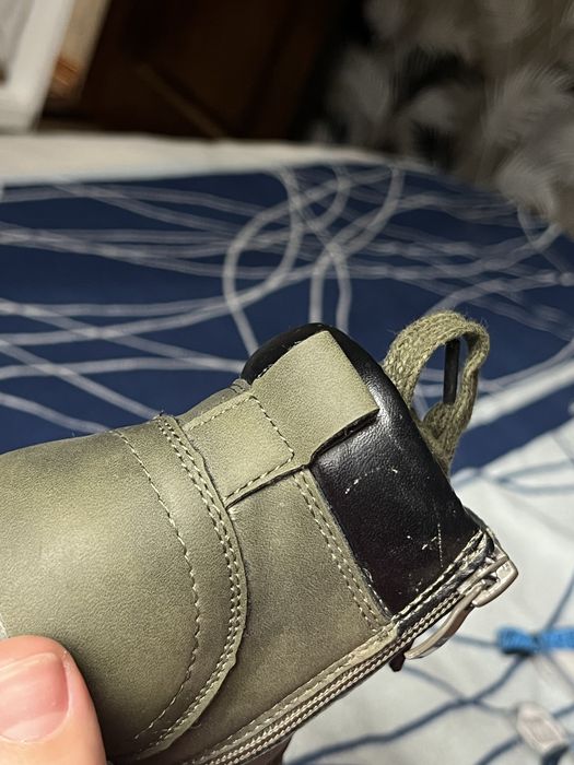 Осінні ботінки для хлопчика