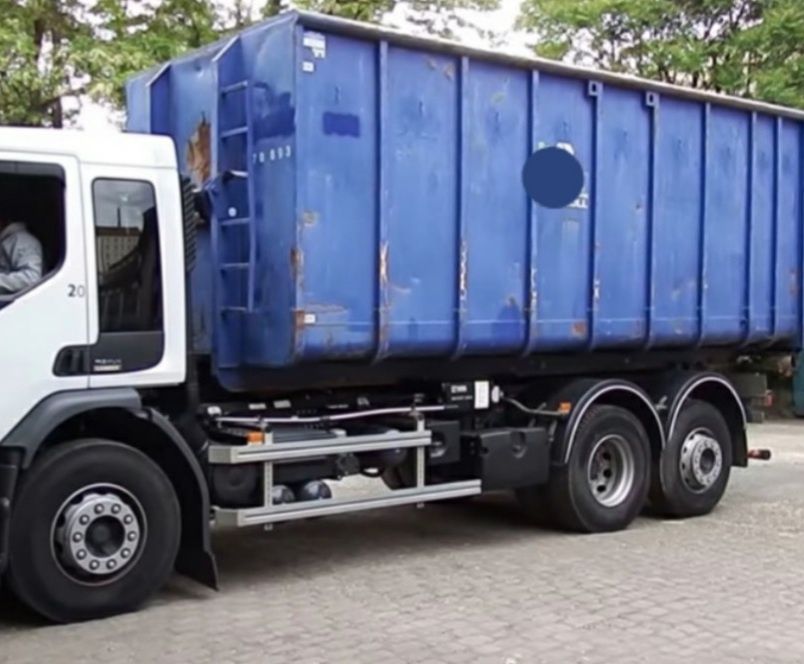 CONTENTORES p/ transporte e recolha de todo o tipo de entulho de obras